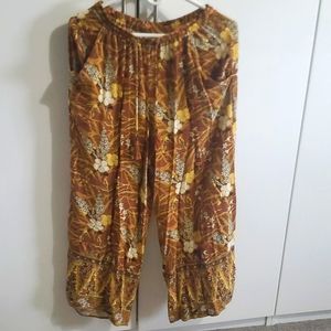 Spell Bianca wide leg pants sz small